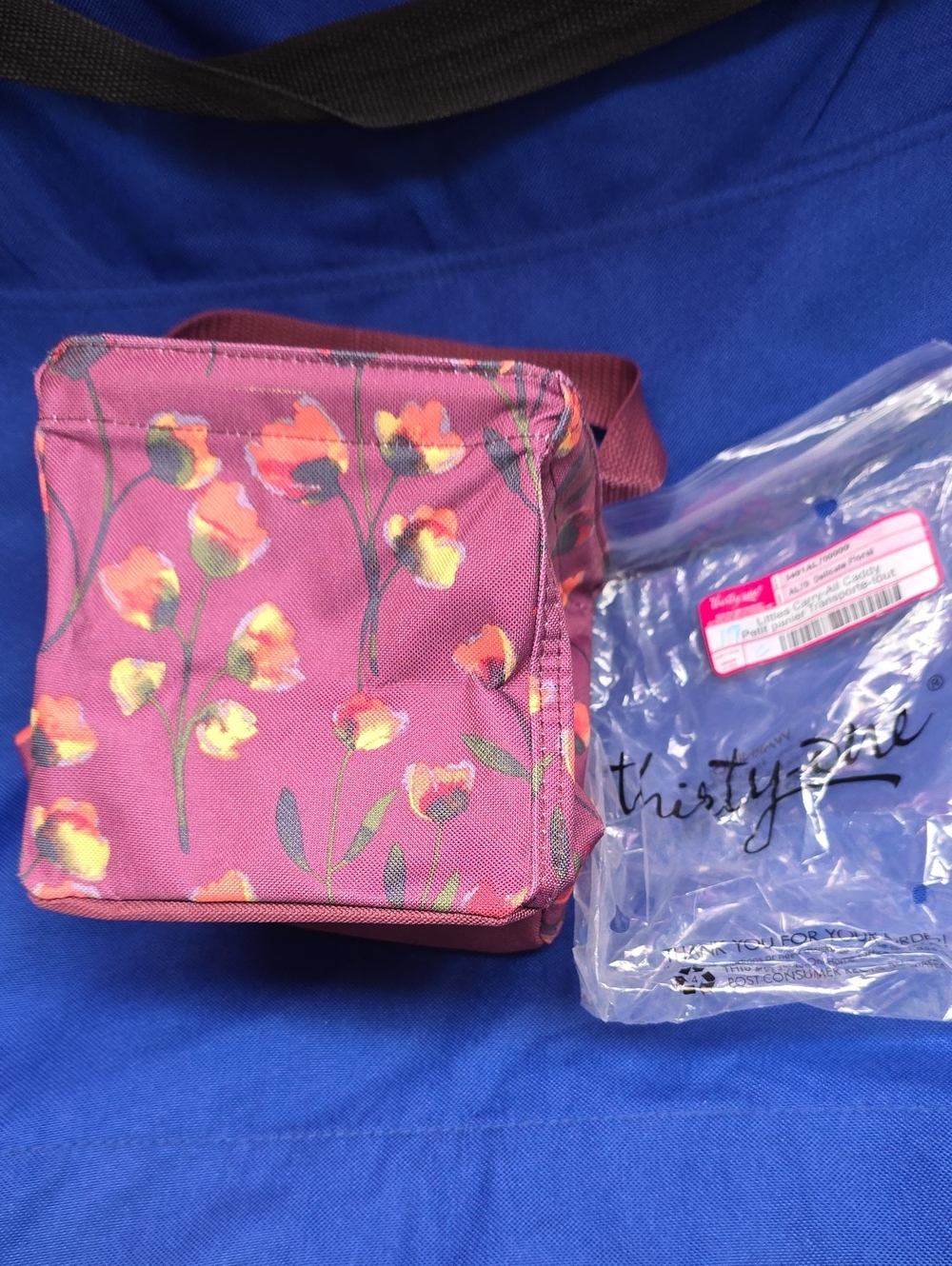 Thirty-one carry all caddy in delicate floral